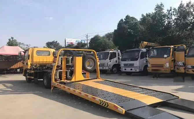 扶沟汽车中途维修案例